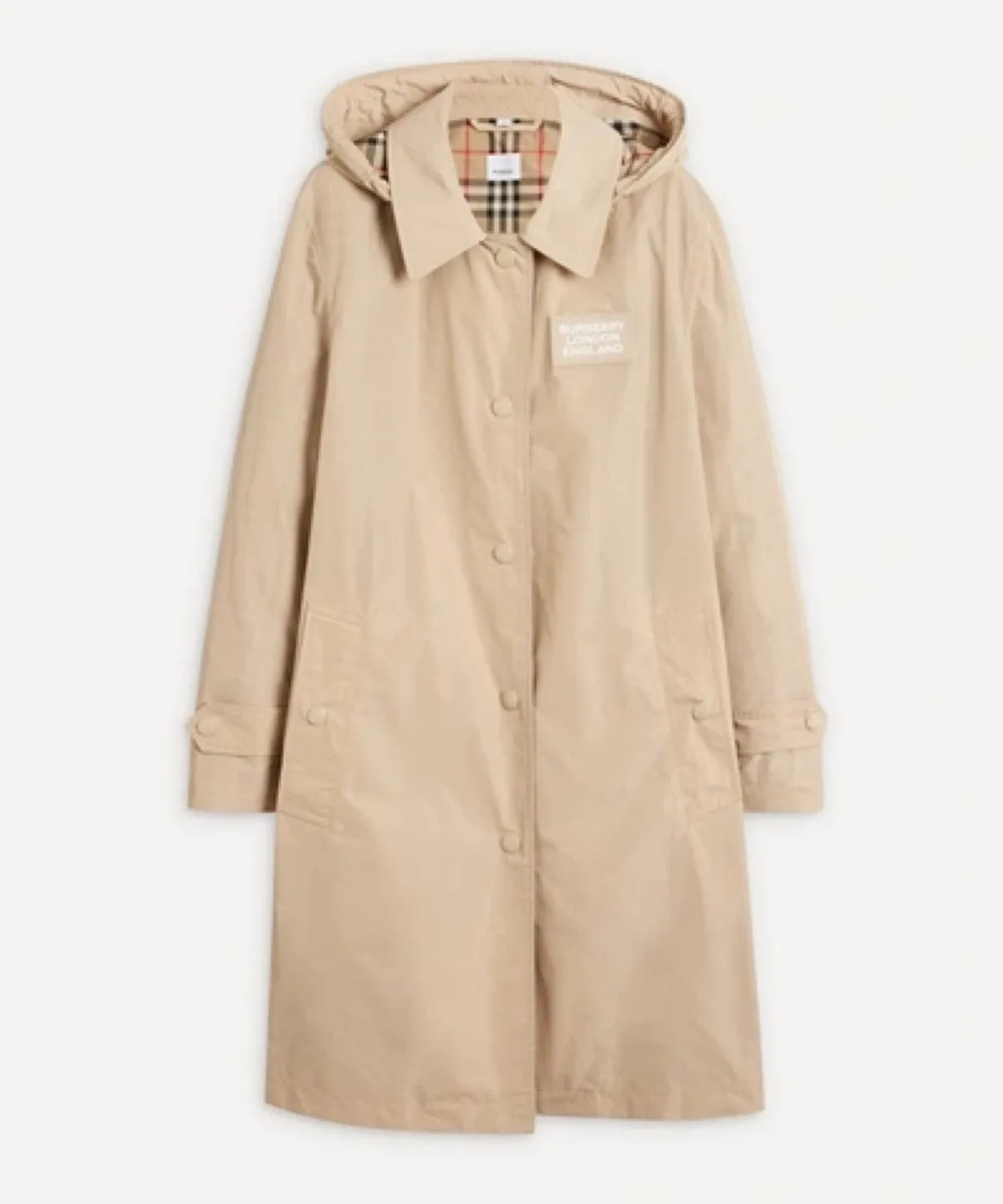 Burberry Oxclose 524 Classic Raincoat - Size 6