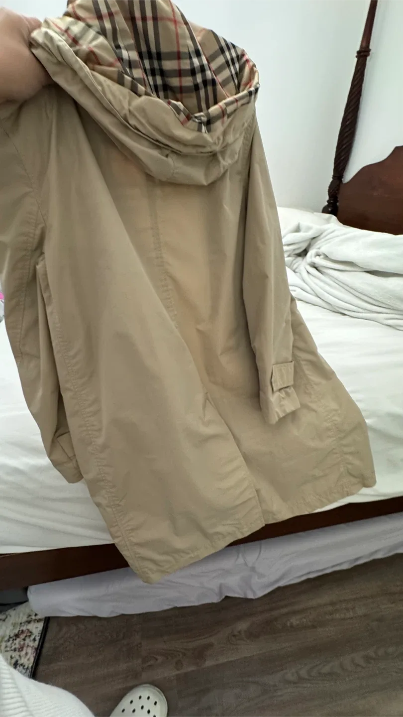 Burberry Oxclose 524 Classic Raincoat - Size 6 image indicator(7)