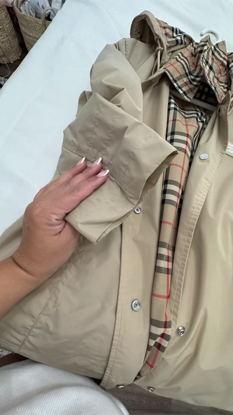 Burberry Oxclose 524 Classic Raincoat - Size 6 image indicator(8)