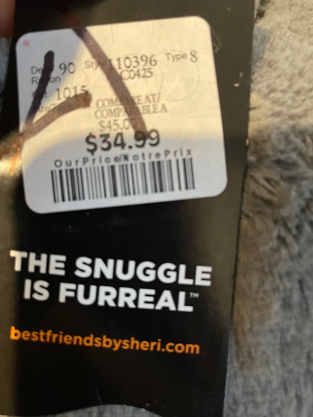 Small Dog/Cat Hooded Bed image indicator(4)