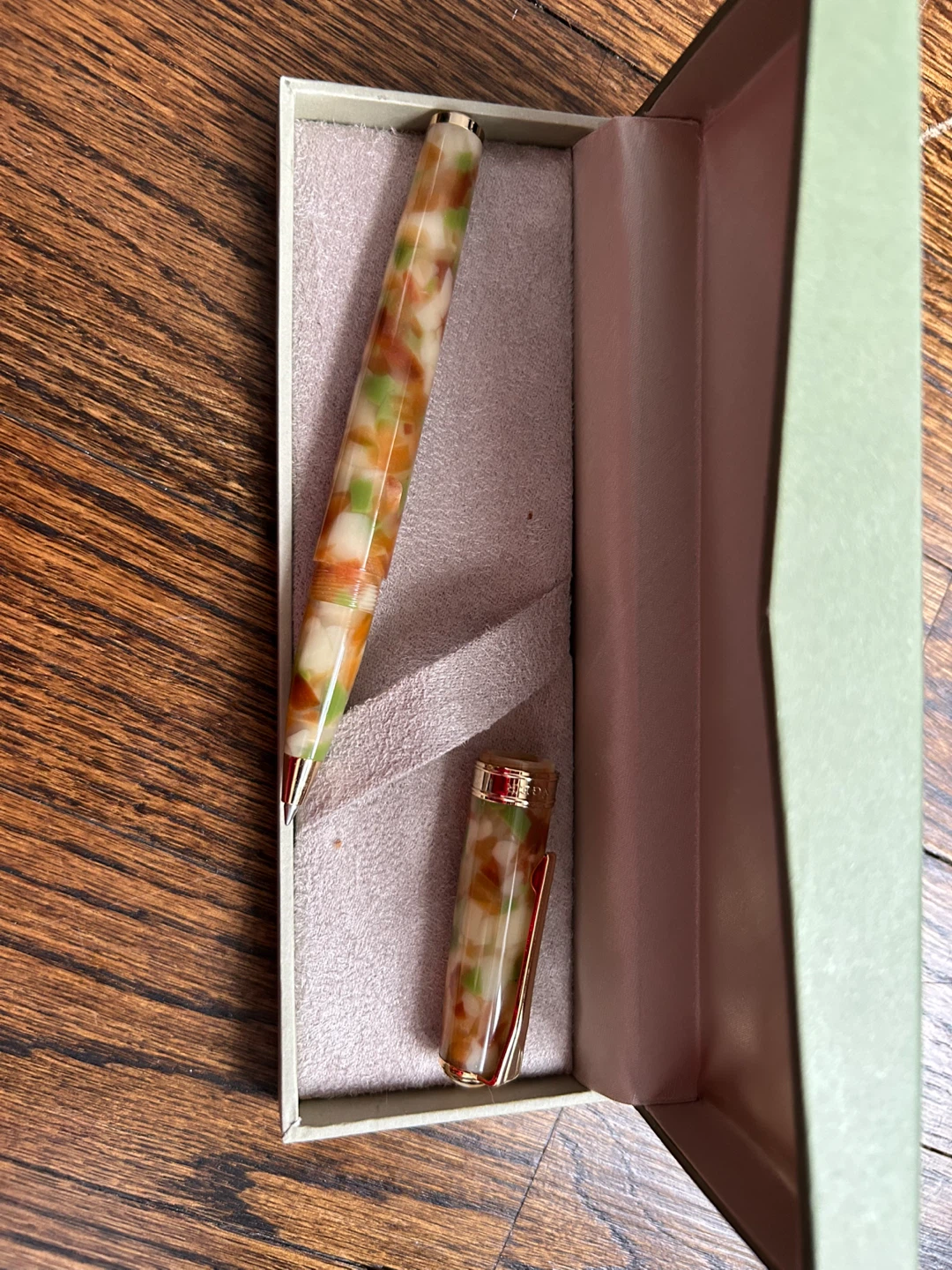 Levenger Rollerball Pen with Box - photo 3