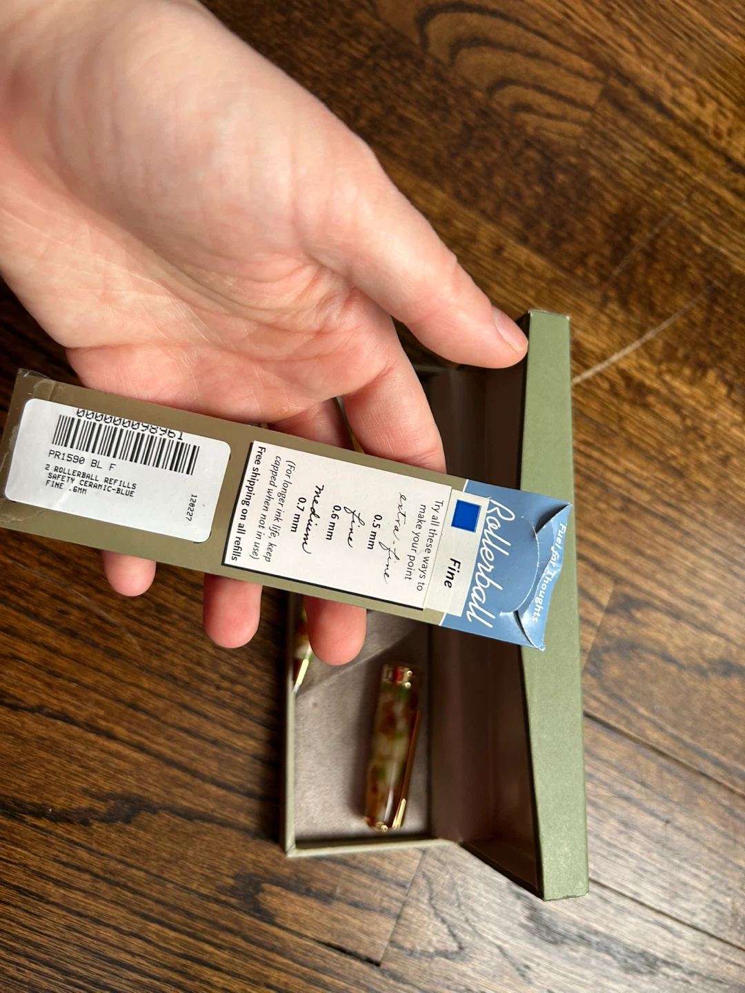 Levenger Rollerball Pen with Box - photo 4