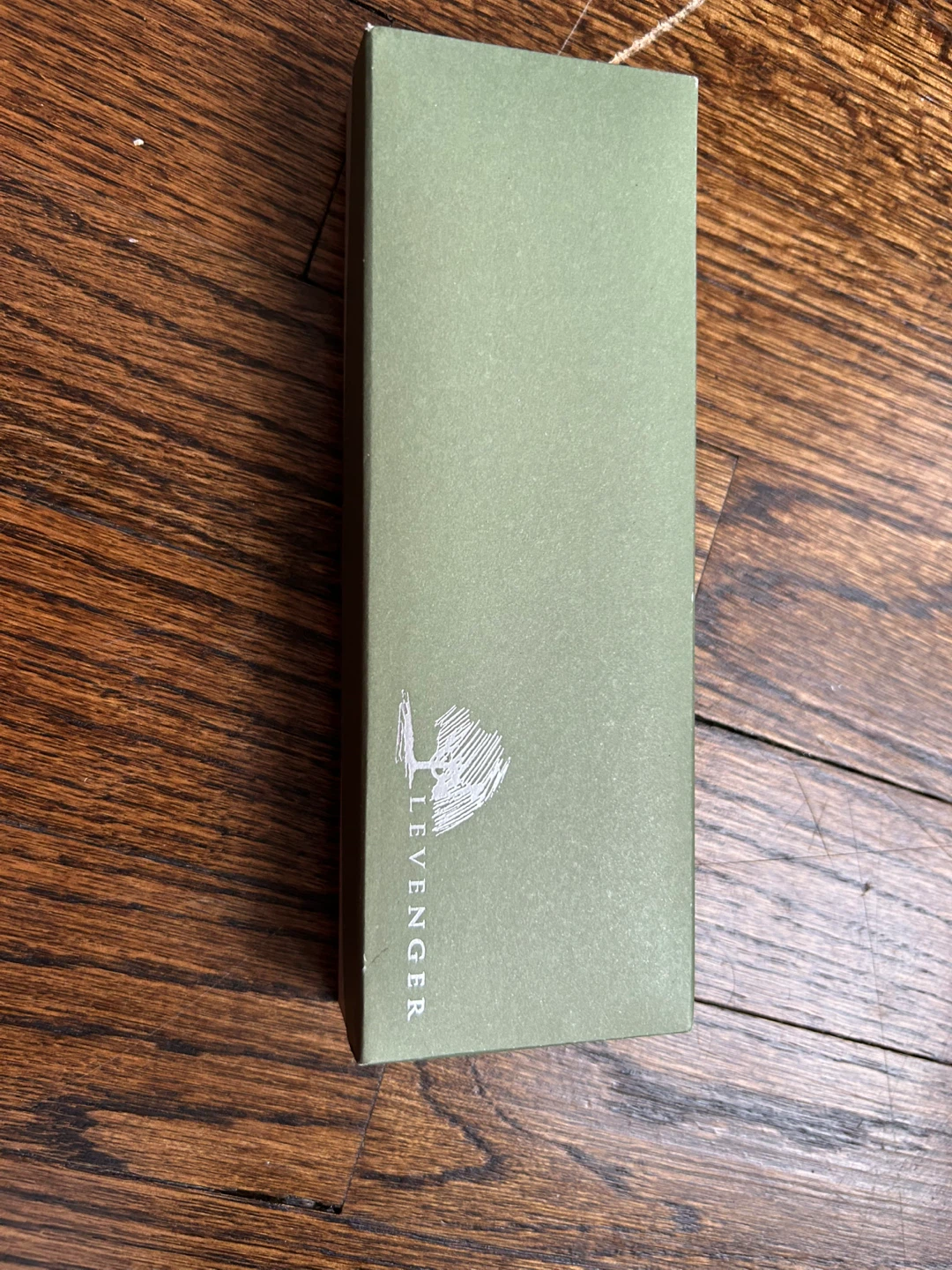 Levenger Rollerball Pen with Box