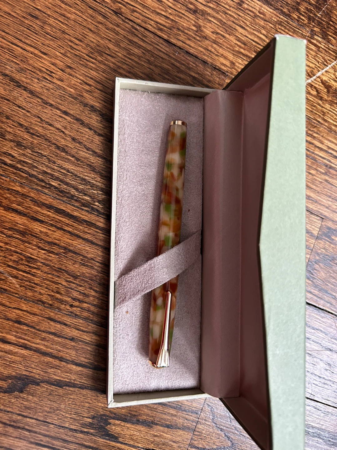 Levenger Rollerball Pen with Box - photo 2