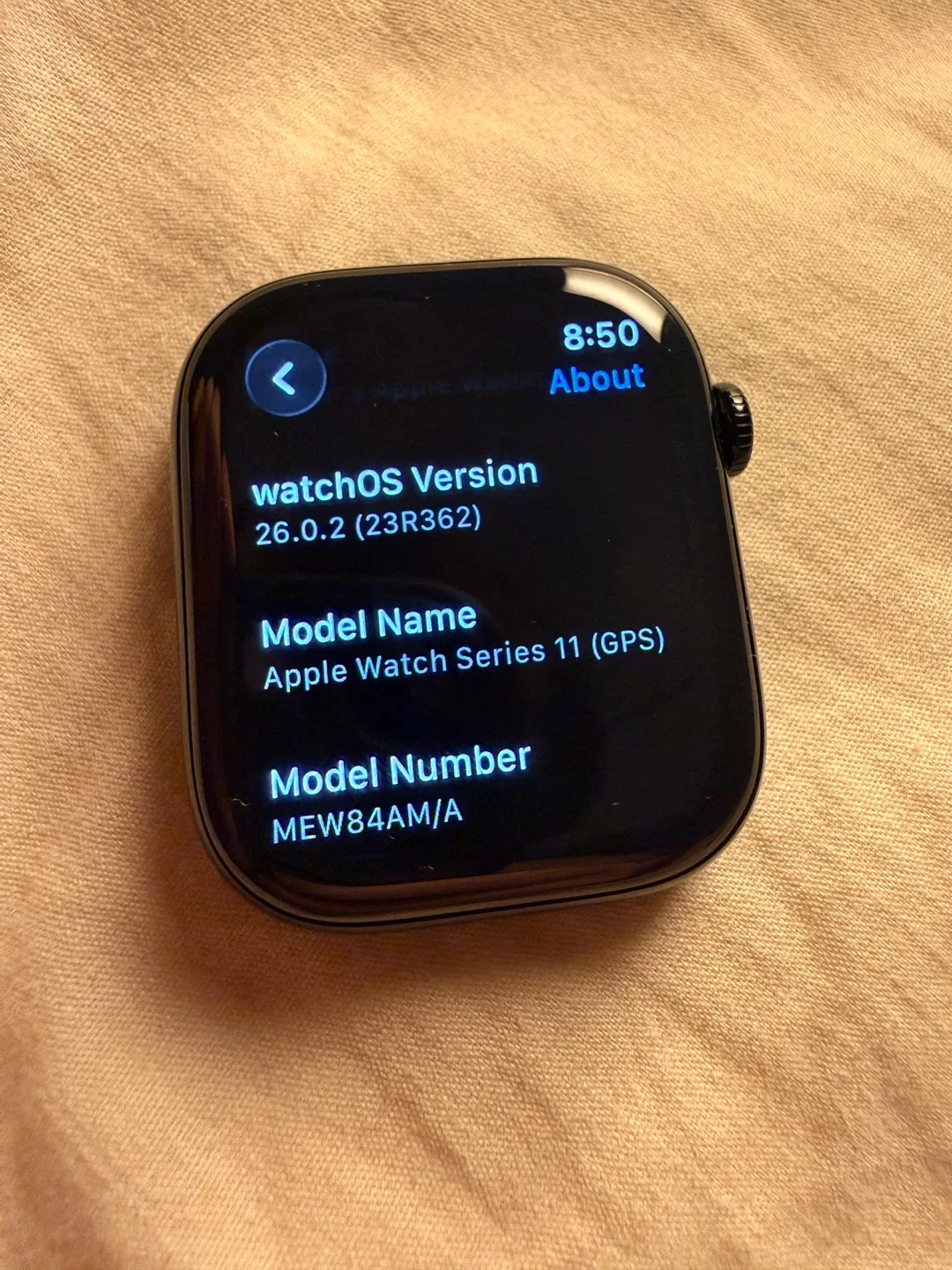 Apple Watch Series 11 (GPS) 46mm - Like New!