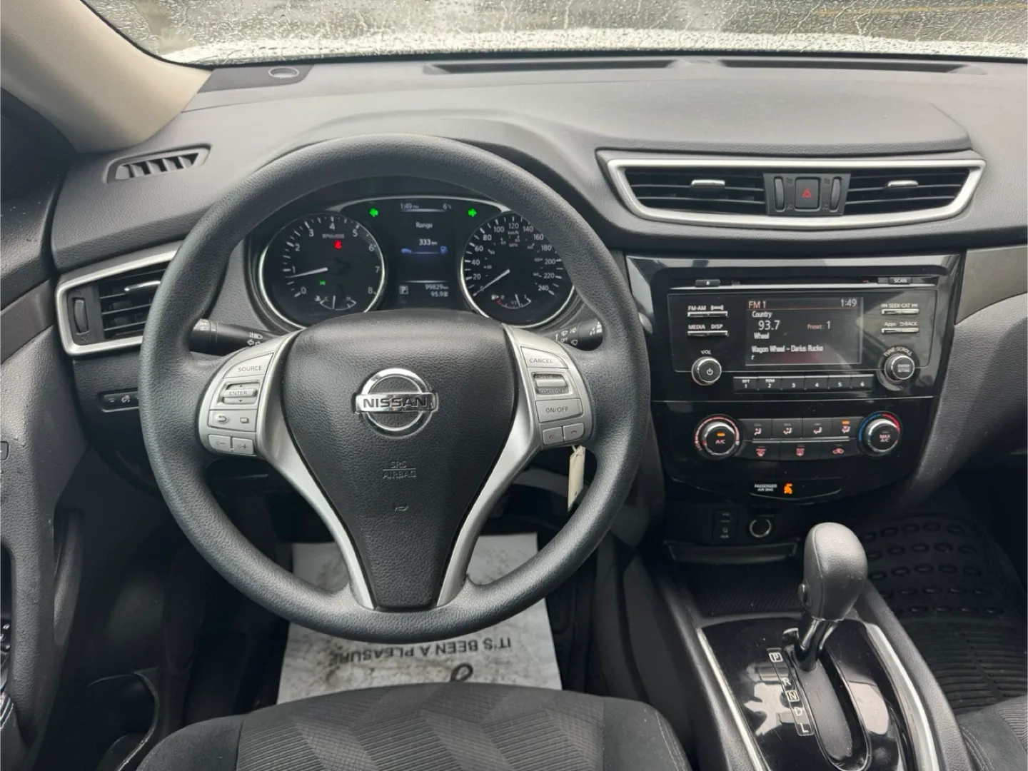 2015 Nissan Rogue S FWD image indicator(6)