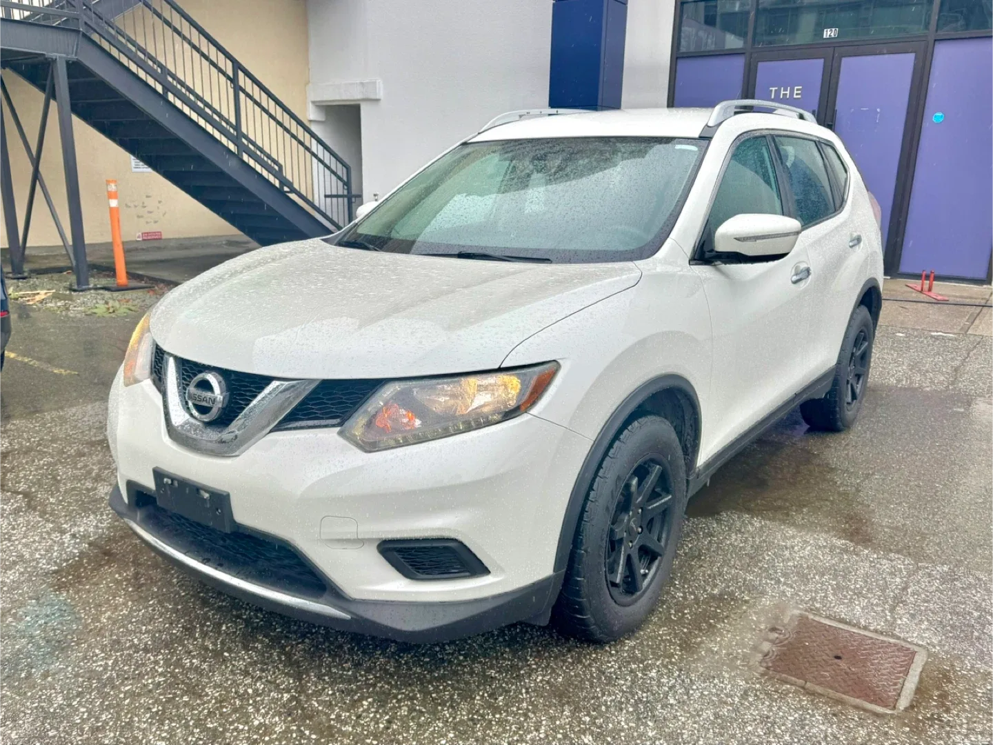 2015 Nissan Rogue S FWD