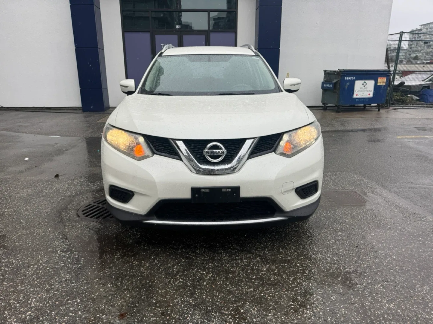 2015 Nissan Rogue S FWD image indicator(3)