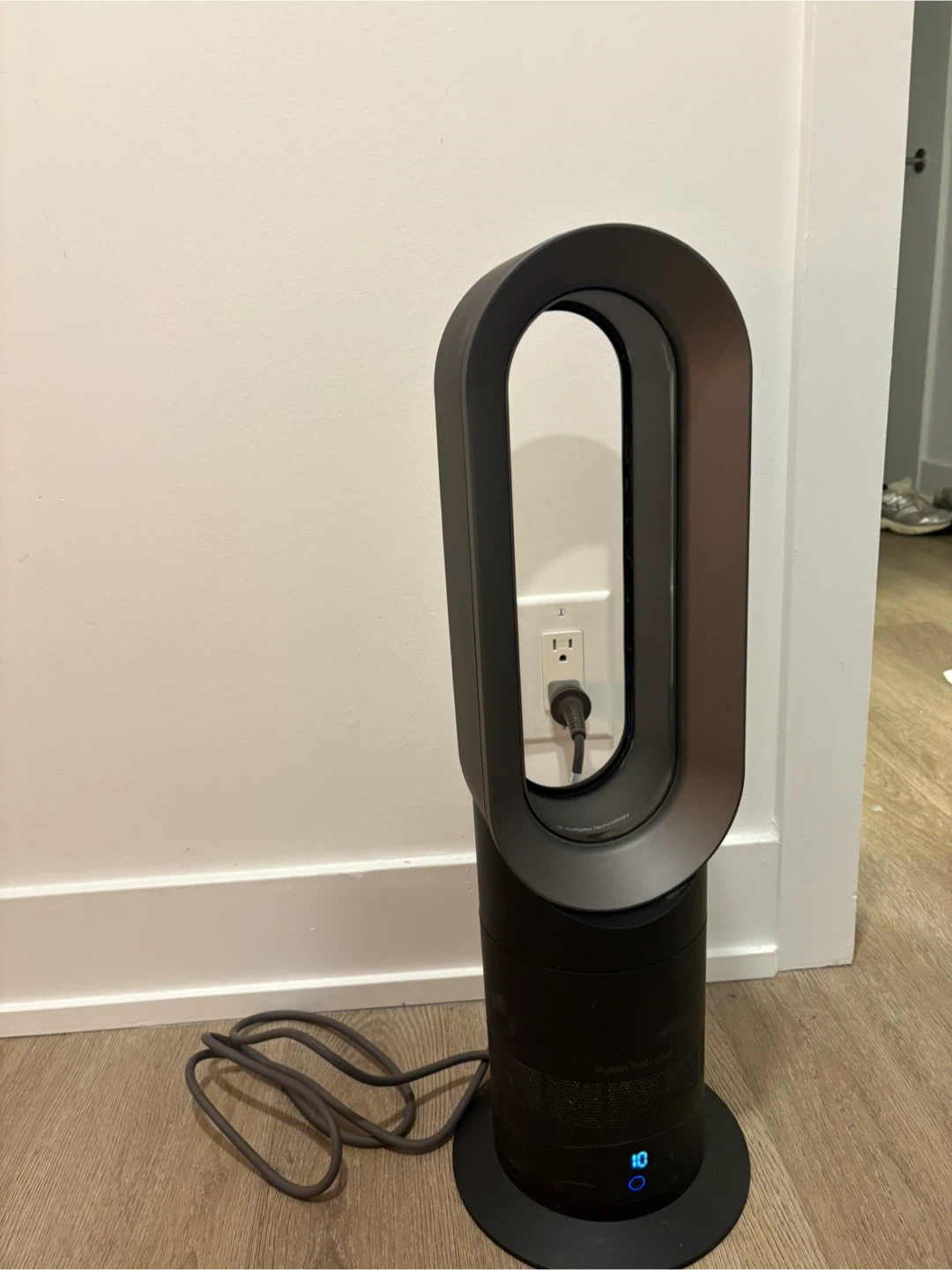 Dyson Hot+Cool Jet Focus AM09 (Black/Iron)