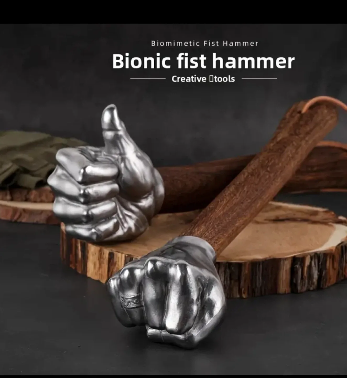 Bionic Fist Hammer Creative Tool image indicator(5)