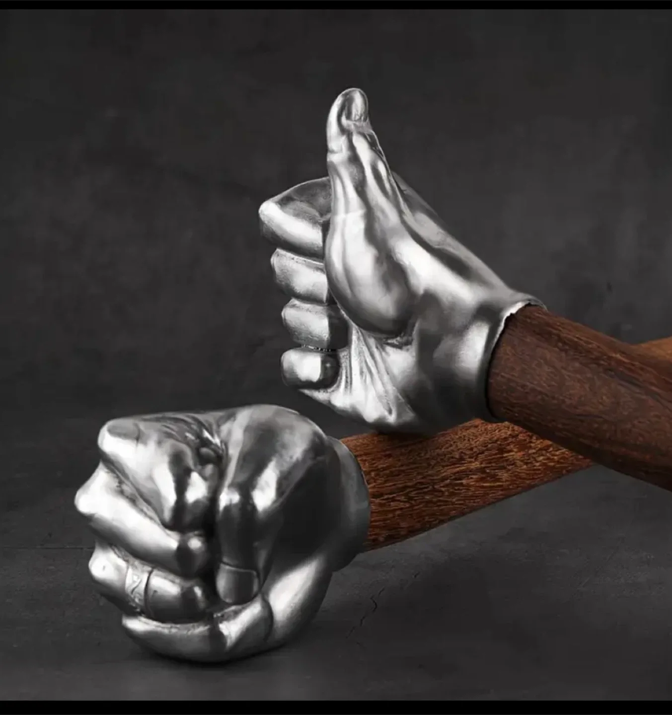 Bionic Fist Hammer Creative Tool image indicator(4)