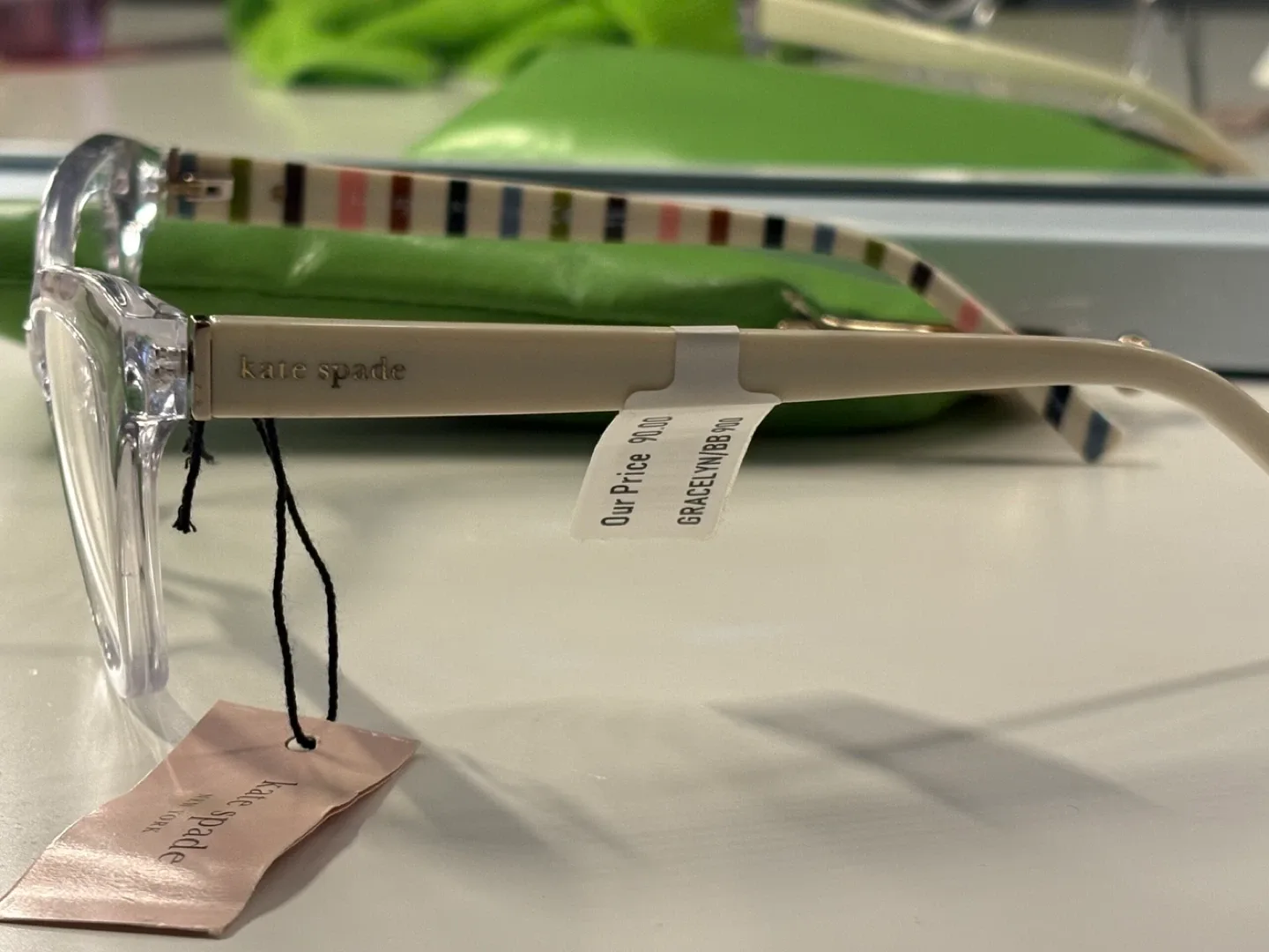 Kate Spade Blue-Light Frames – Brand New image indicator(2)