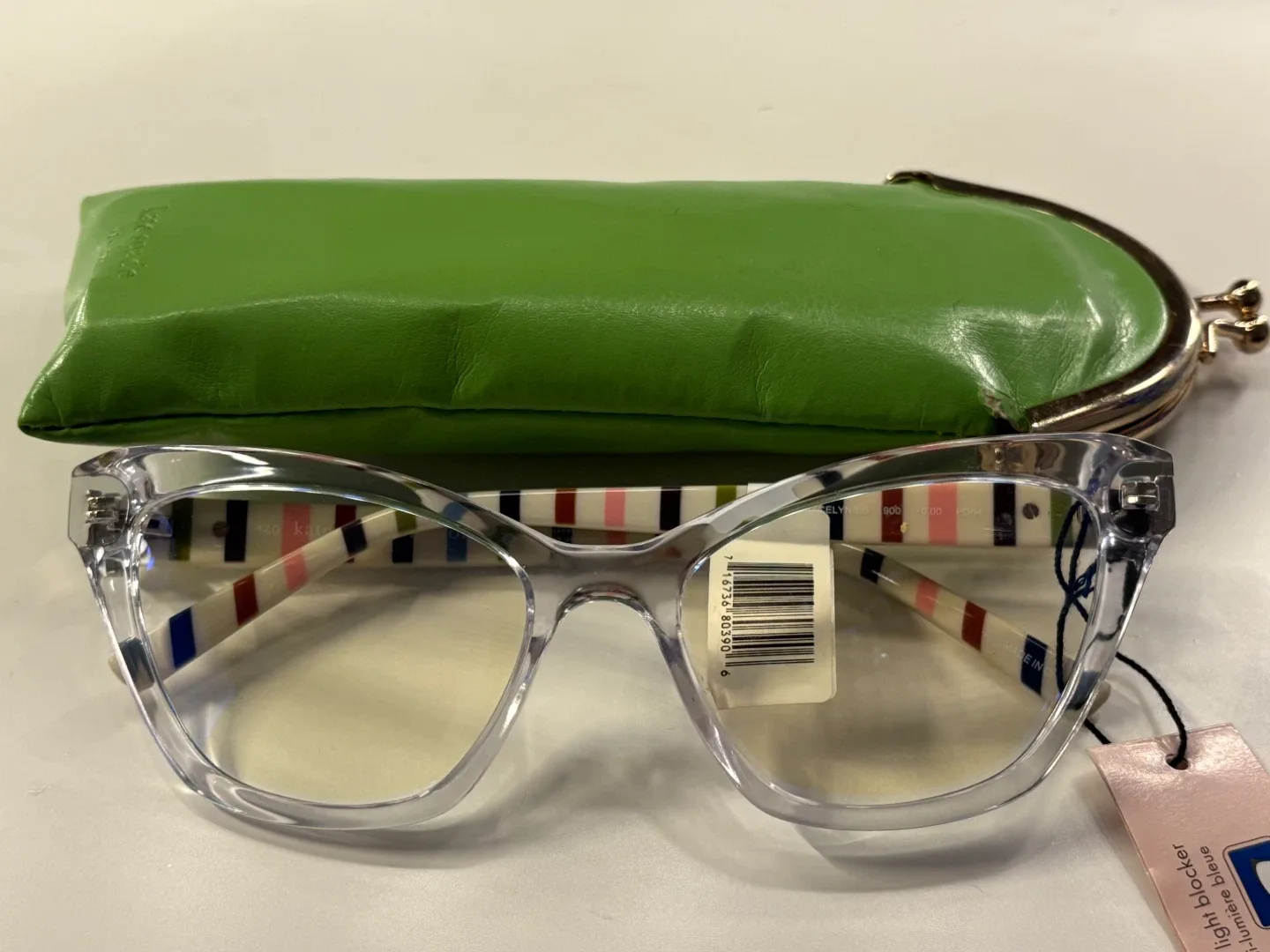 Kate Spade Blue-Light Frames – Brand New