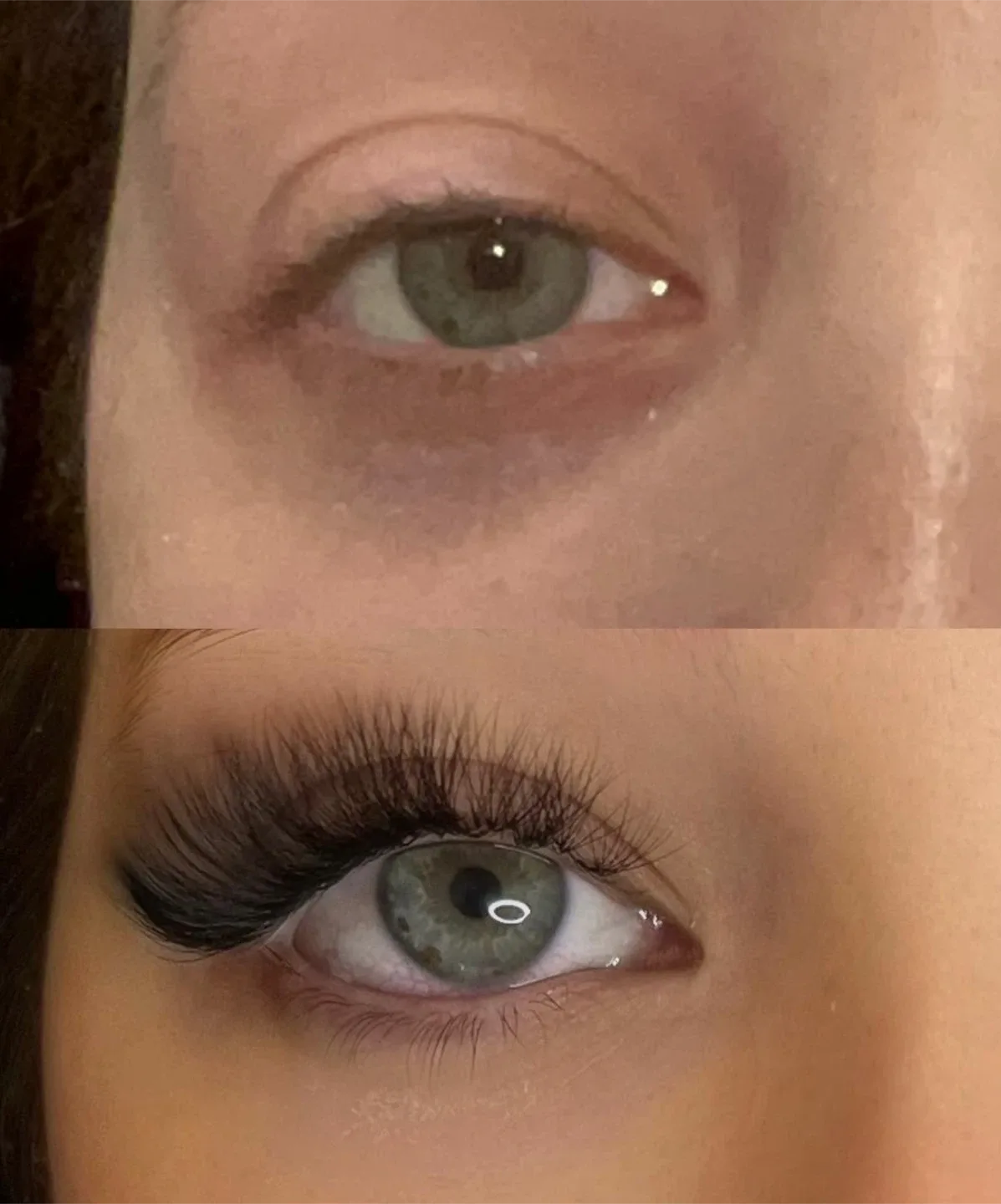 Eyelash extensions image indicator(2)