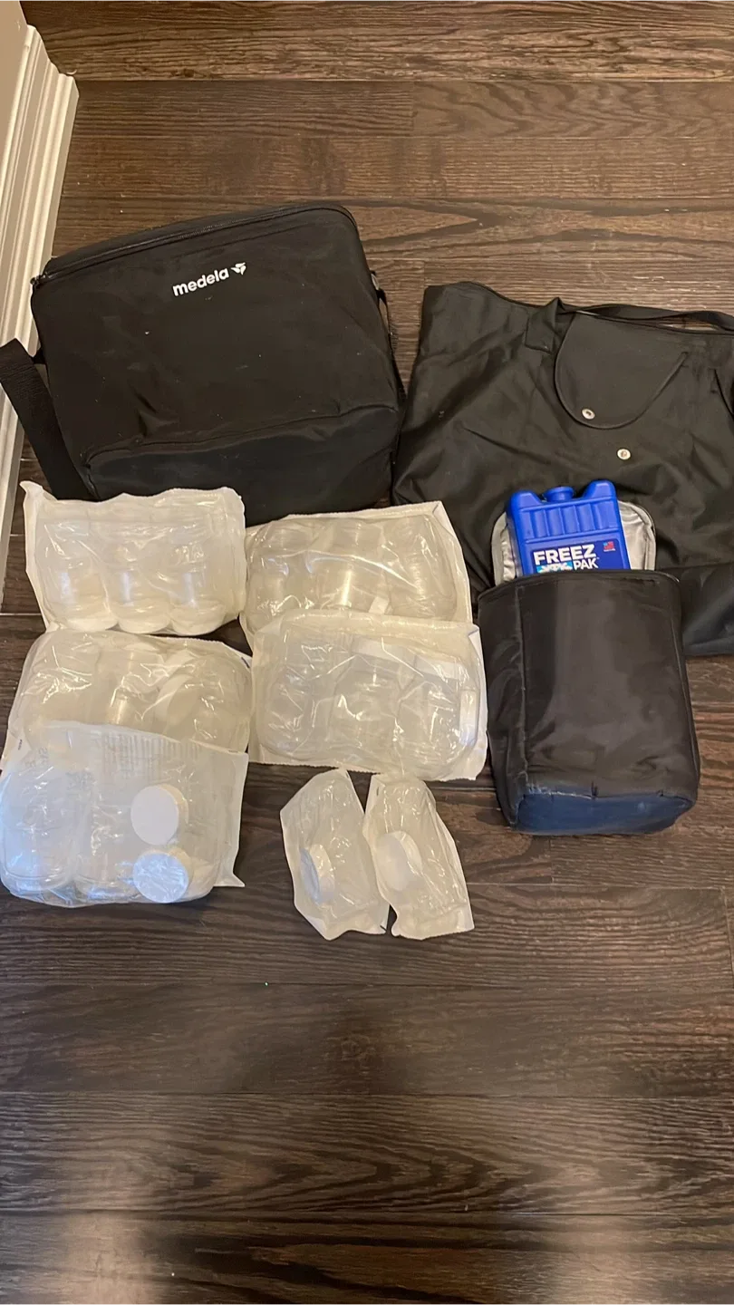 Lansinoh Double Electric Breast Pump Set image indicator(5)