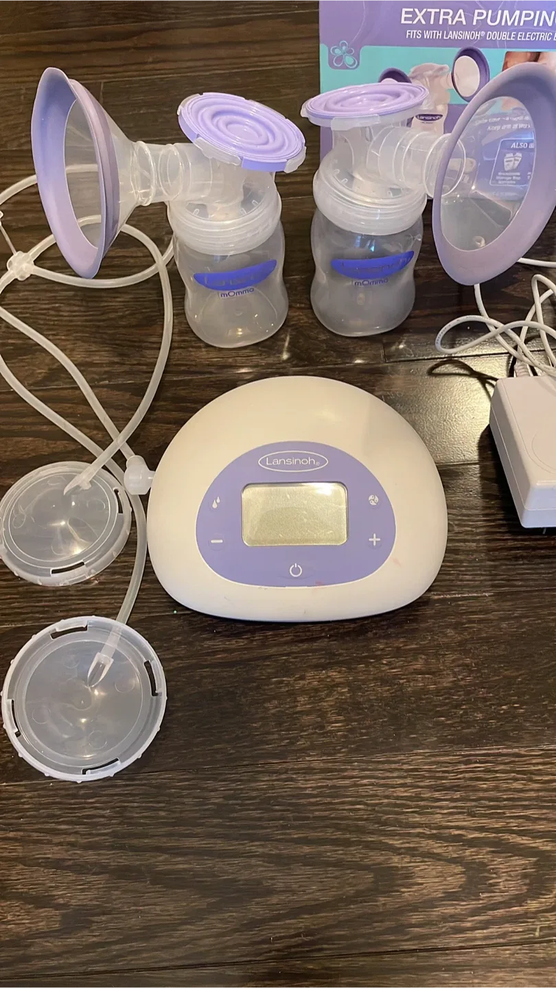 Lansinoh Double Electric Breast Pump Set image indicator(2)