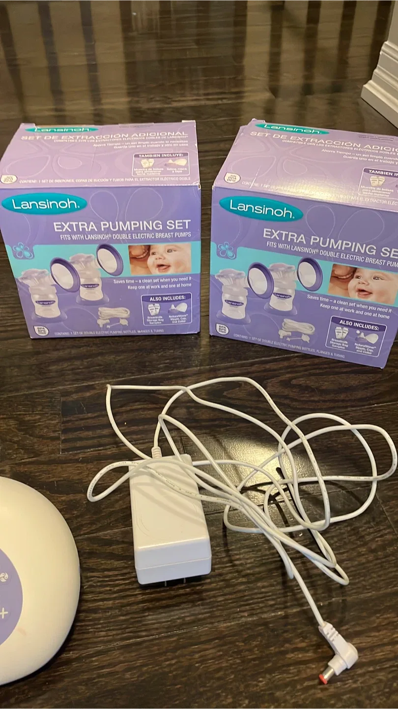 Lansinoh Double Electric Breast Pump Set image indicator(3)