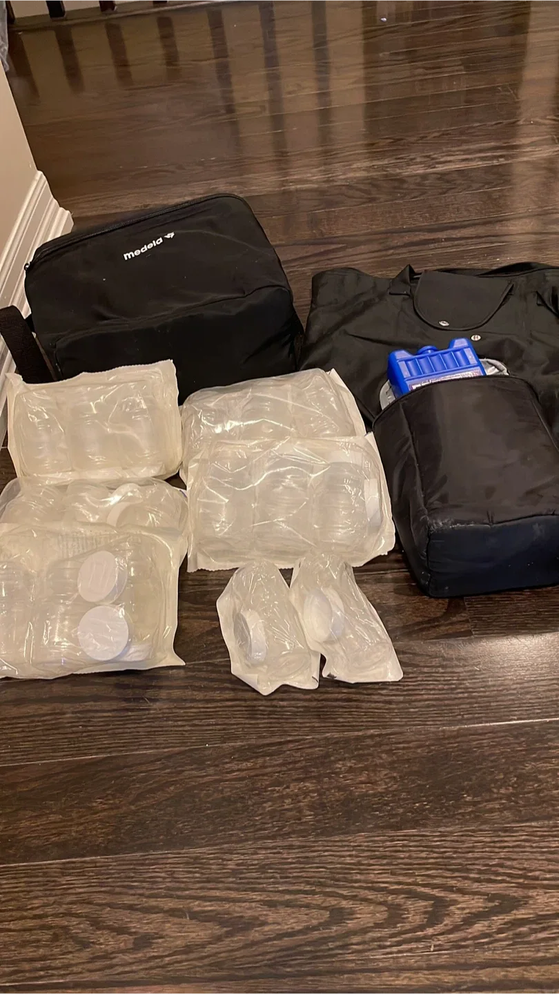 Lansinoh Double Electric Breast Pump Set image indicator(4)