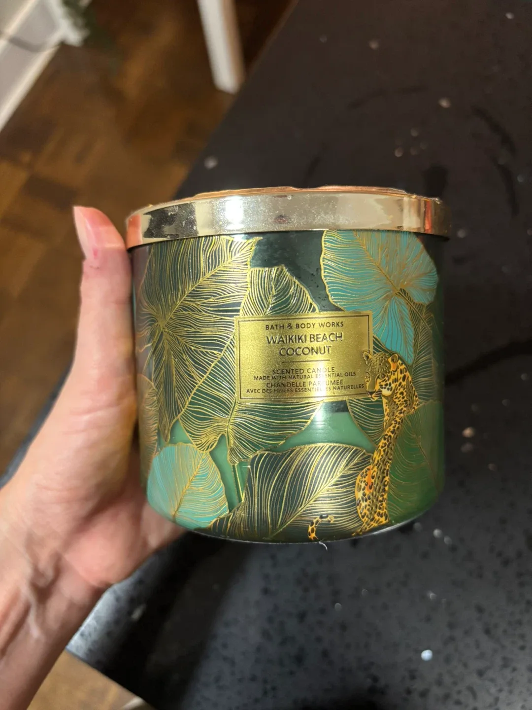 Bath & Body Works Waikiki Beach Coconut Candle #freecycle