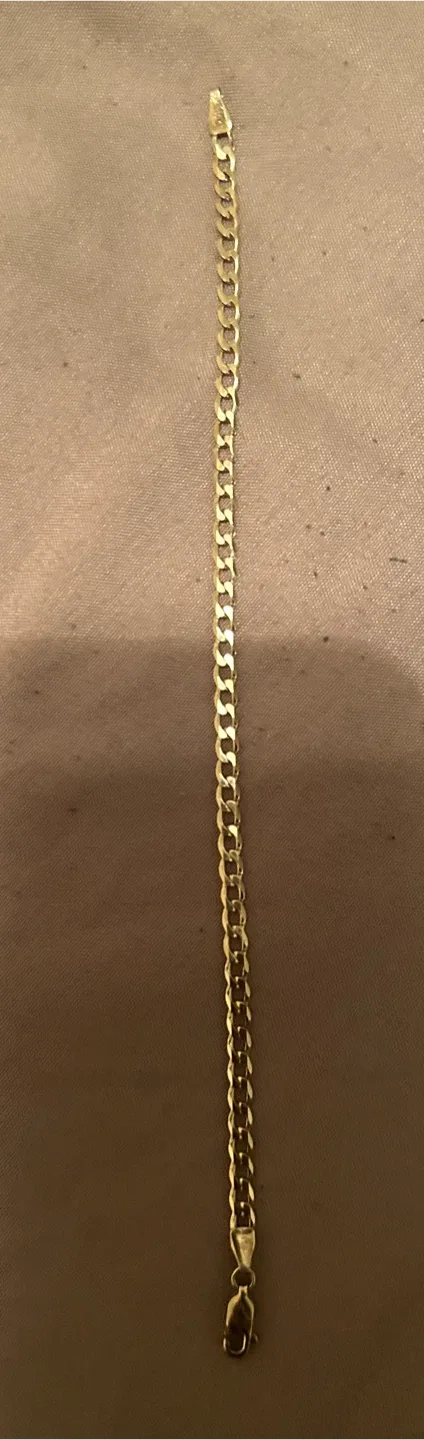 Gold Chain Bracelet image indicator(2)
