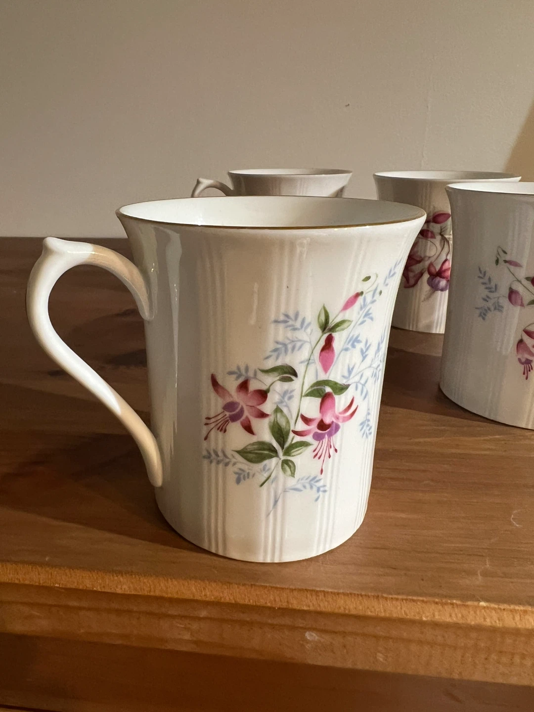 Royal Devon Fine Bone China Floral Mugs - photo 2