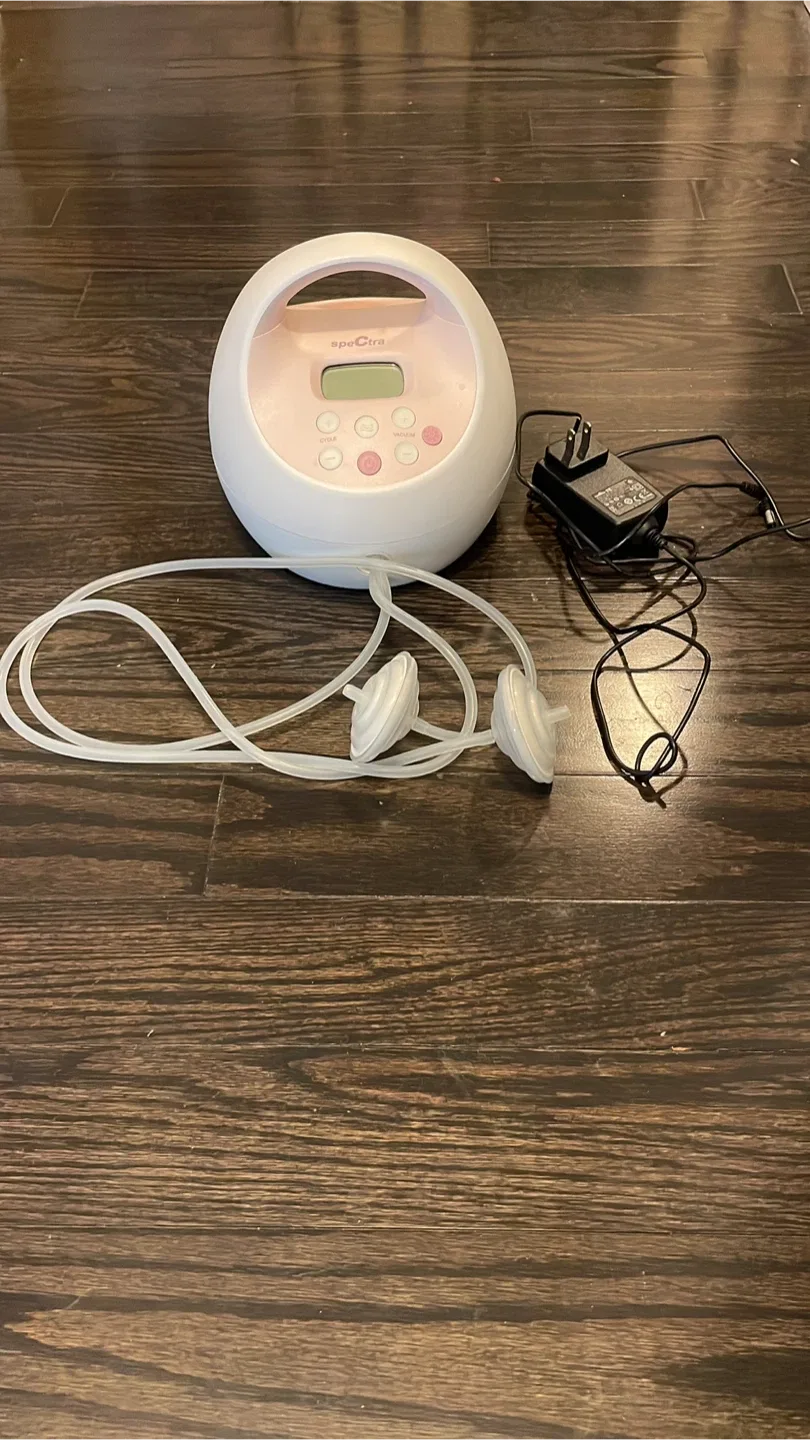 Spectra Rechargeable electric and Bellababy battery image indicator(2)