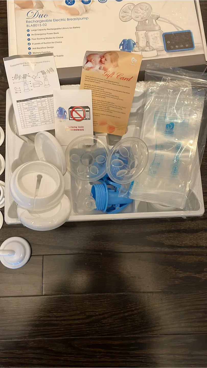 Spectra Rechargeable electric and Bellababy battery image indicator(6)