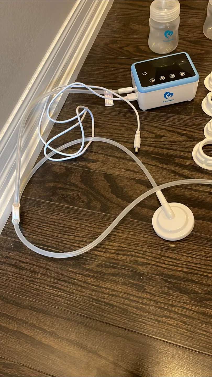 Spectra Rechargeable electric and Bellababy battery image indicator(7)