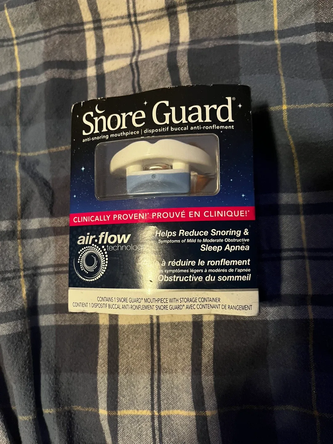 Snore Guard Anti-Snoring Mouthpiece