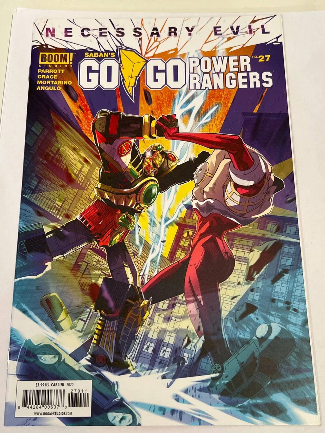 Saban's Go Go Power Rangers