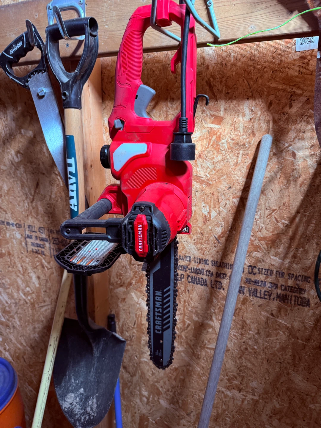 Craftsman Electric Chainsaw