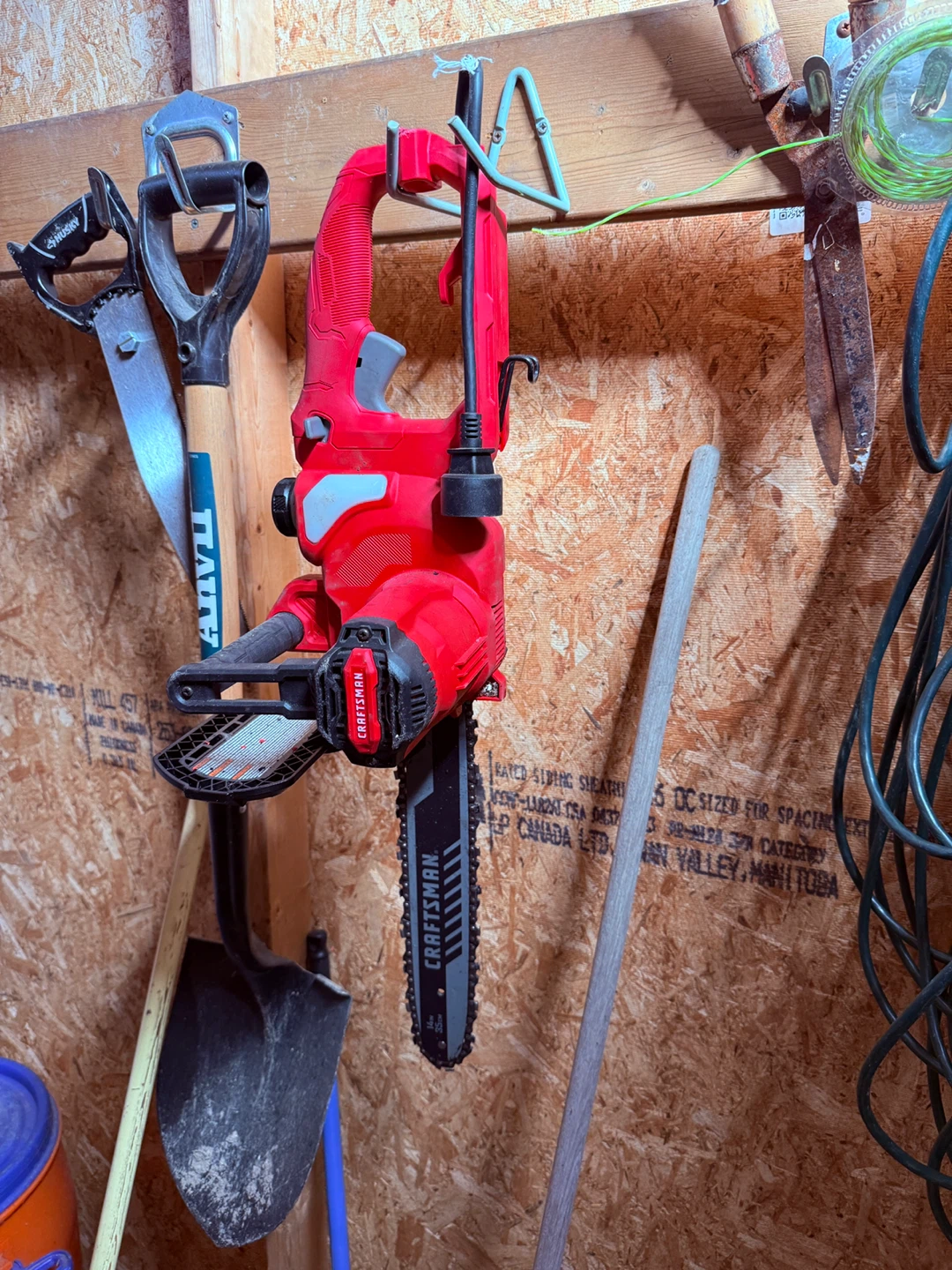 Craftsman Electric Chainsaw - photo 2