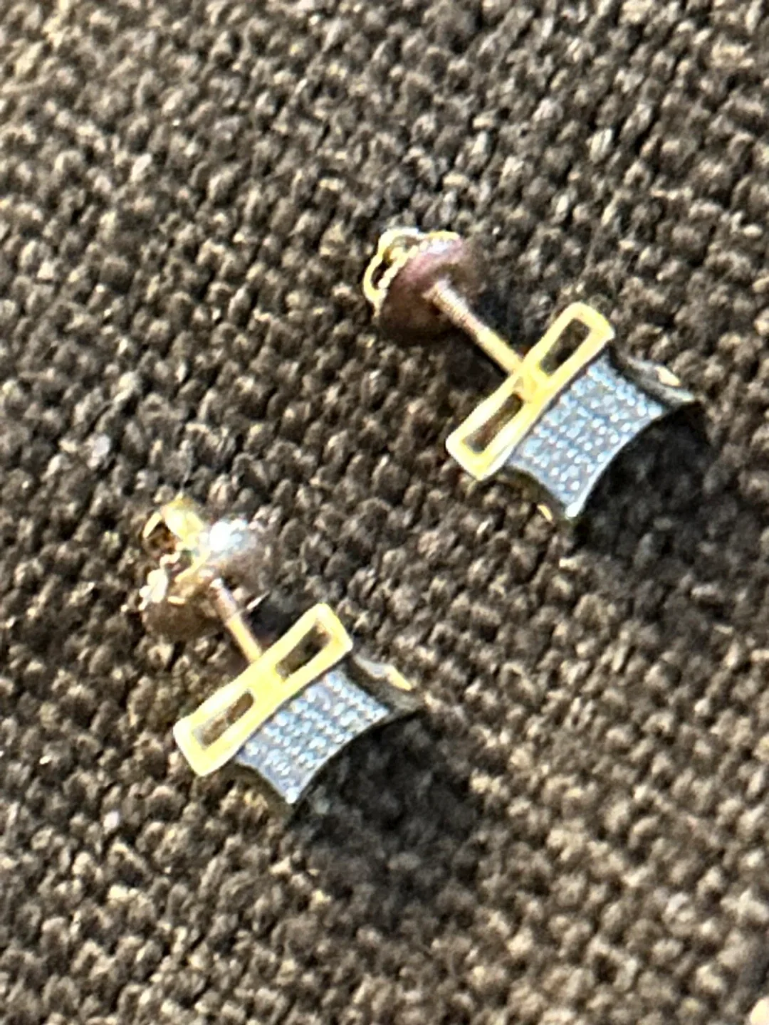 10k Stud Earrings