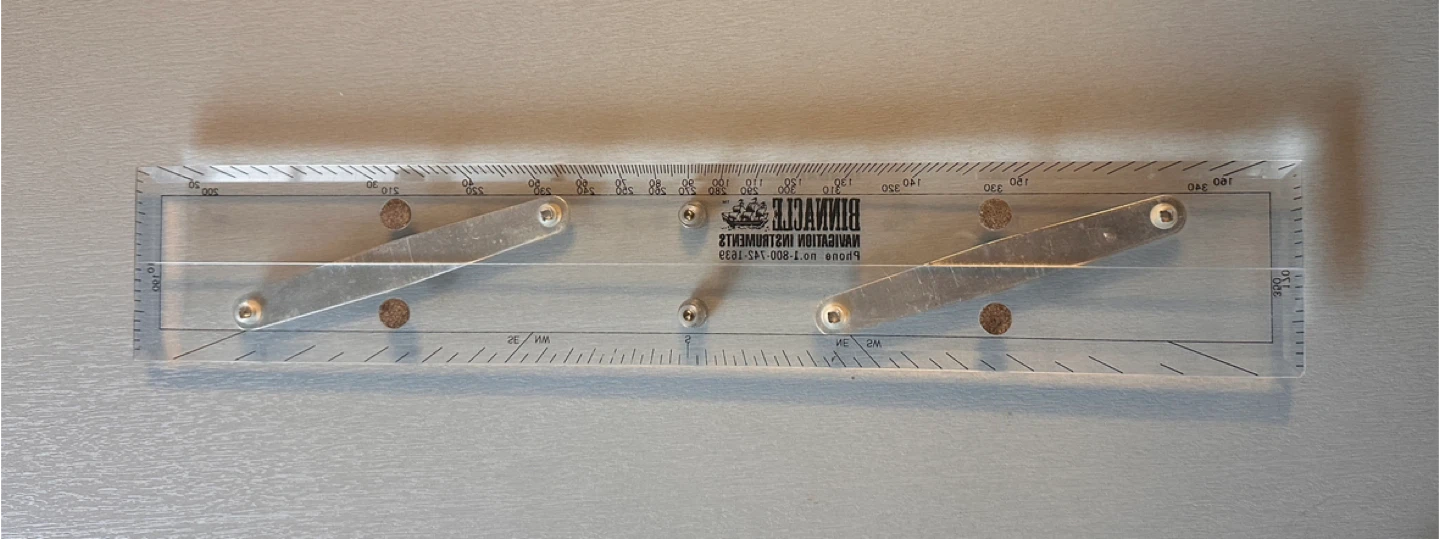 Binnacle Parallel Ruler - photo 4