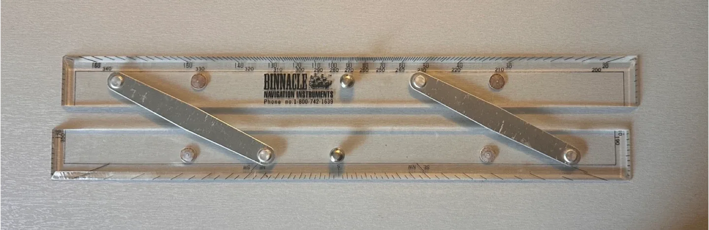 Binnacle Parallel Ruler