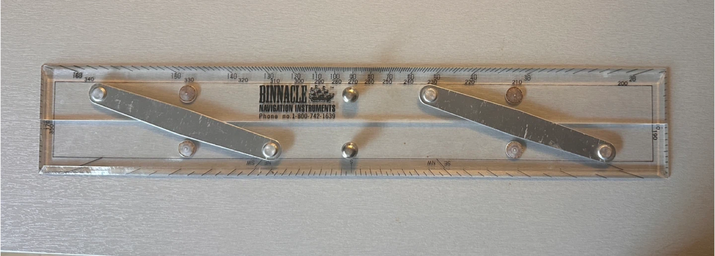 Binnacle Parallel Ruler - photo 2