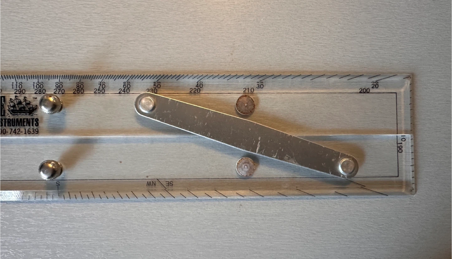 Binnacle Parallel Ruler - photo 3