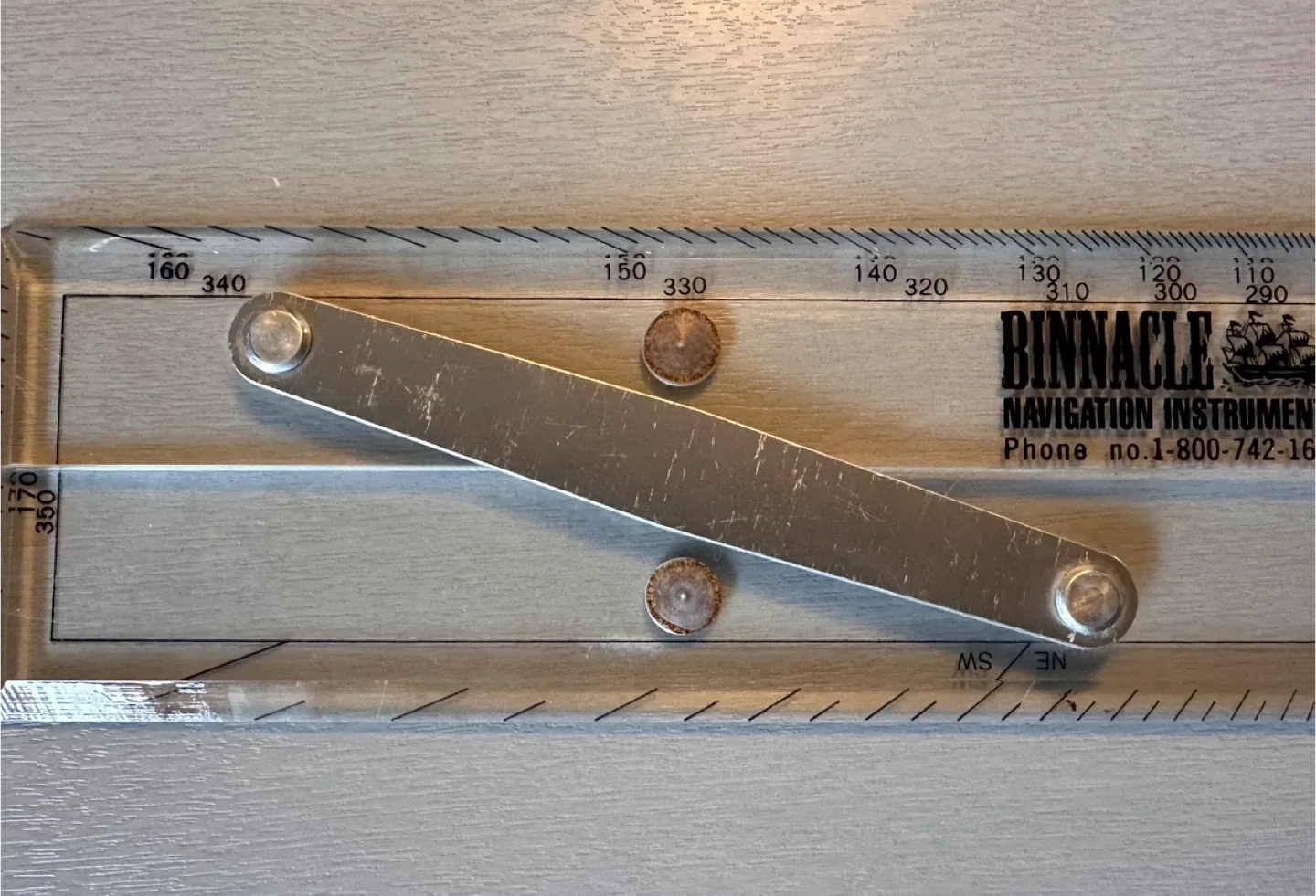 Binnacle Parallel Ruler image indicator(5)