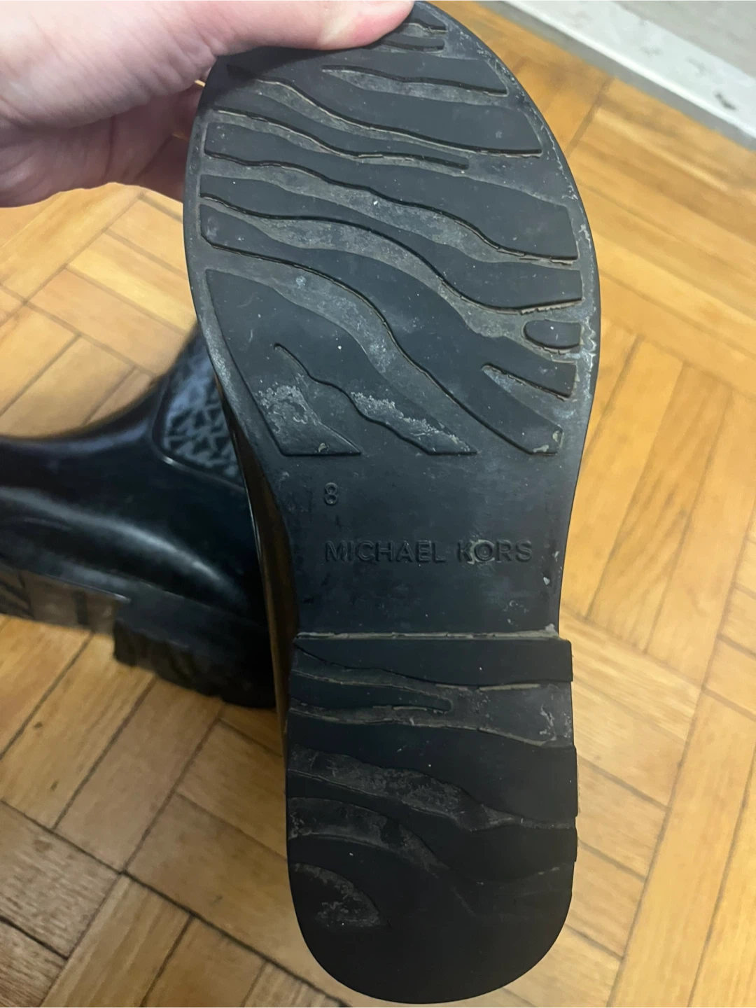 Michael Kors Rain Boots - Size 8 - photo 3