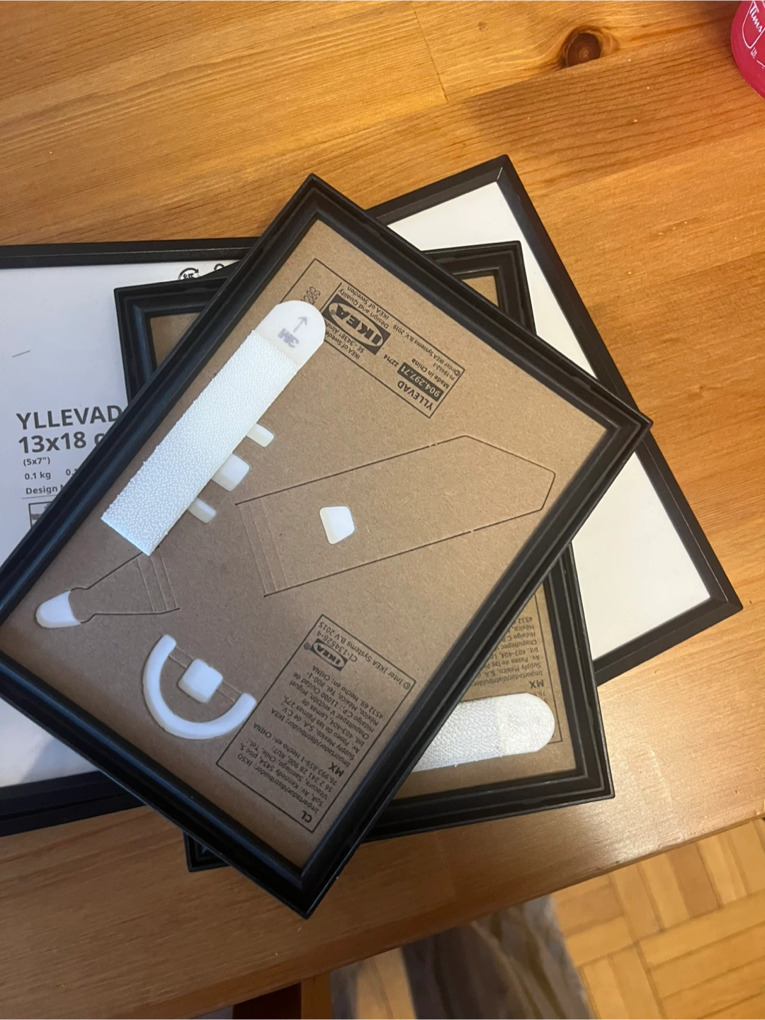 IKEA Yllevad 13x18 cm (5x7") Picture Frames - Set of 8 - photo 3