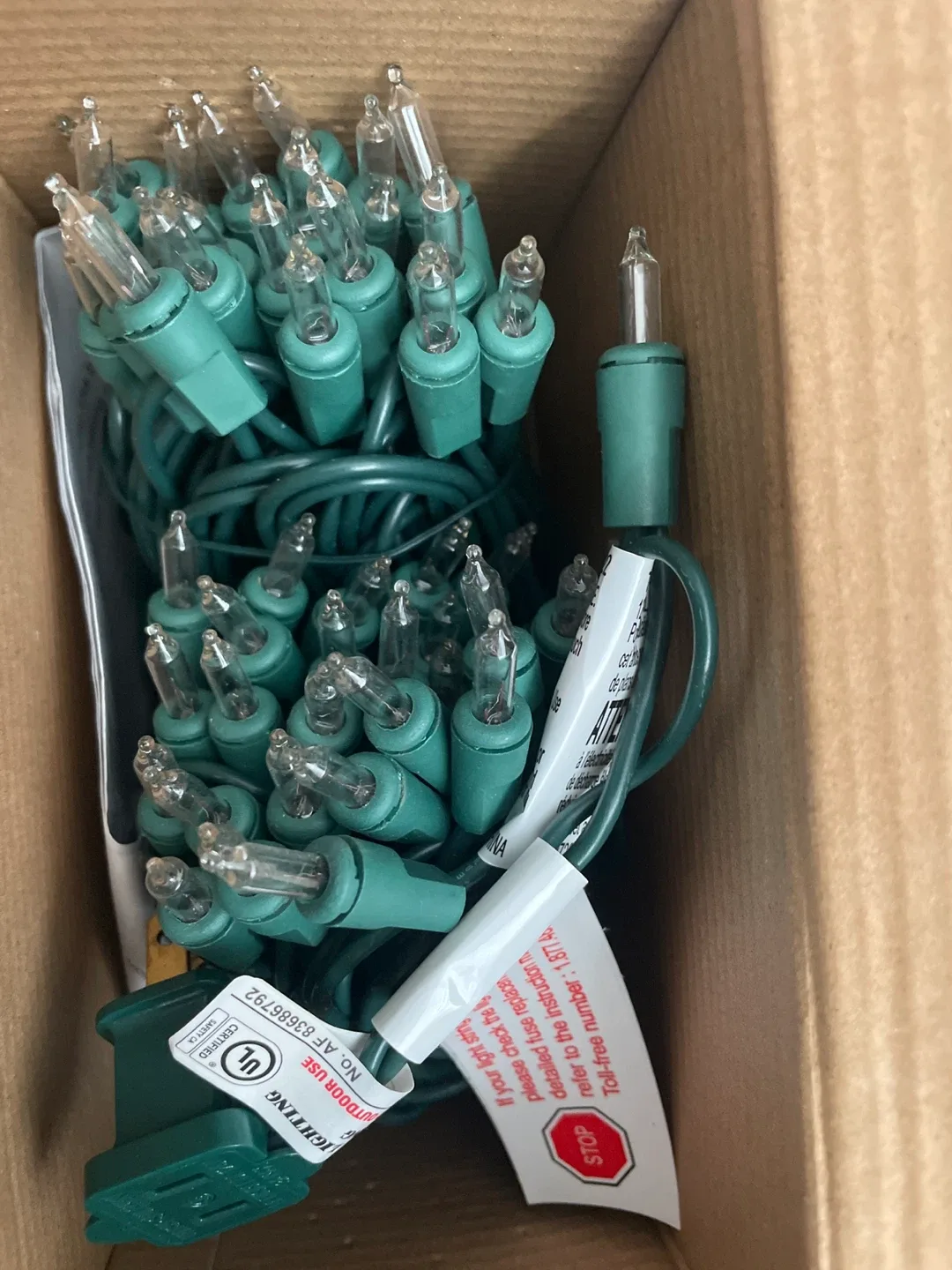 New Living Clear String Lights - 100 Bulbs, New image indicator(2)