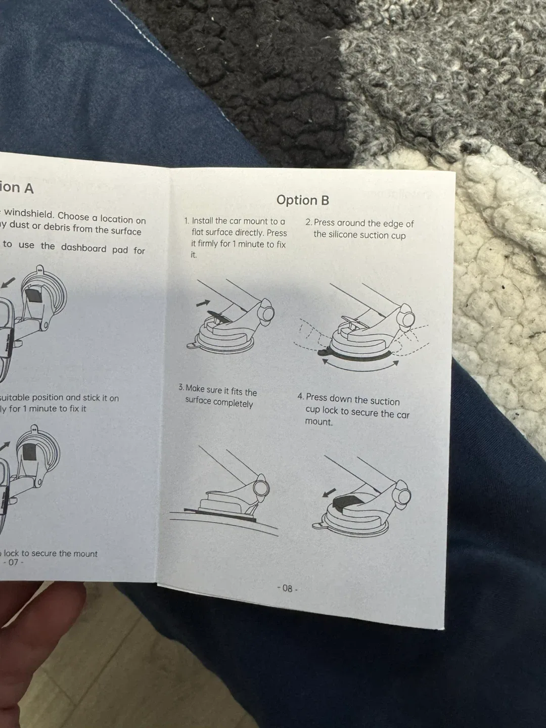 Car Phone Mount - New in Box image indicator(5)