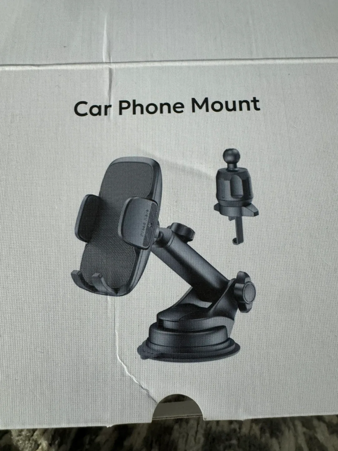 Car Phone Mount - New in Box