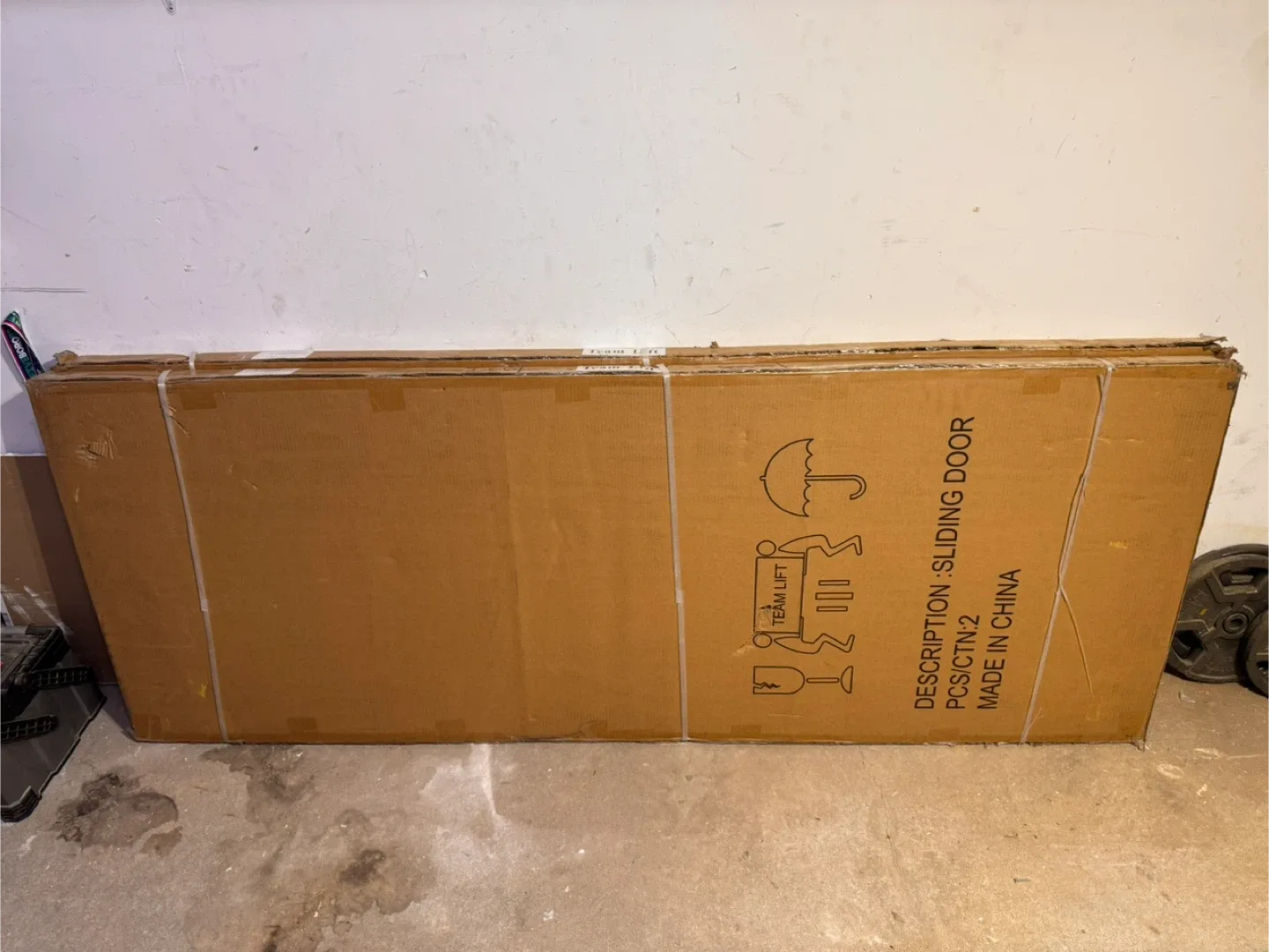 2 x Home Worthy Sliding Closet Door 48" x 80" $300 each