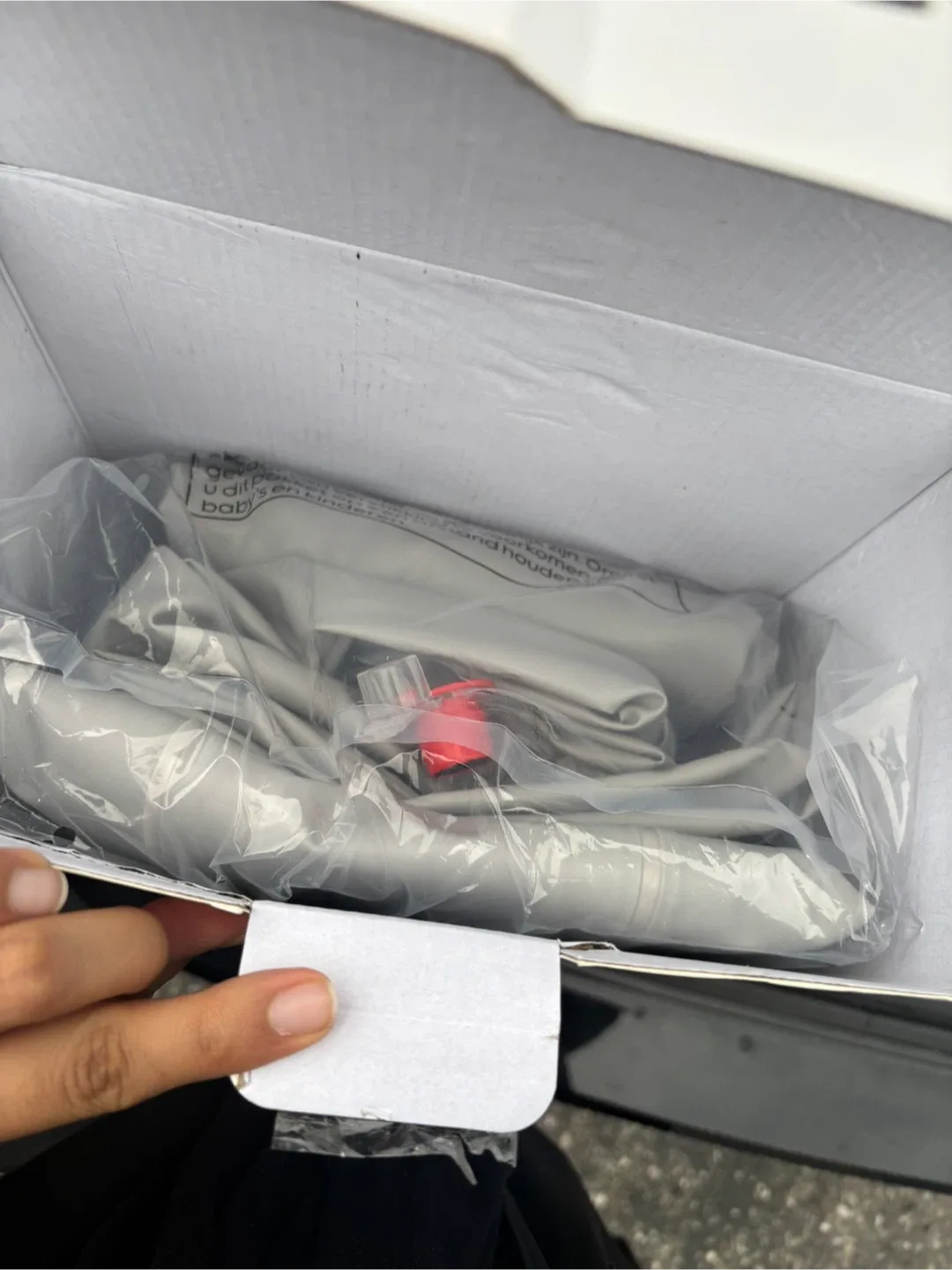 QPAU Inflatable Toddler Travel Bed - Blue image indicator(3)