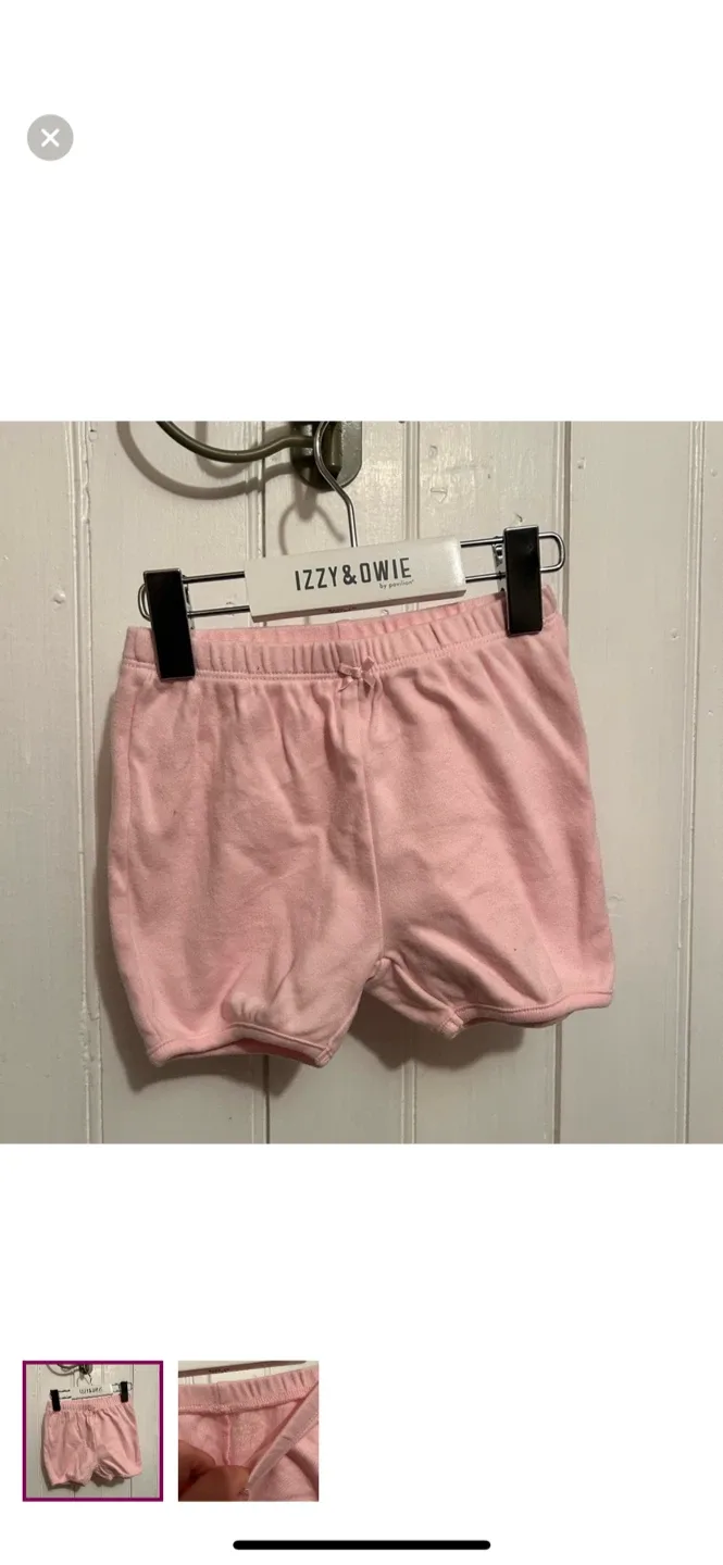 Place Baby Girl Pink Shorts, Size 6-9M