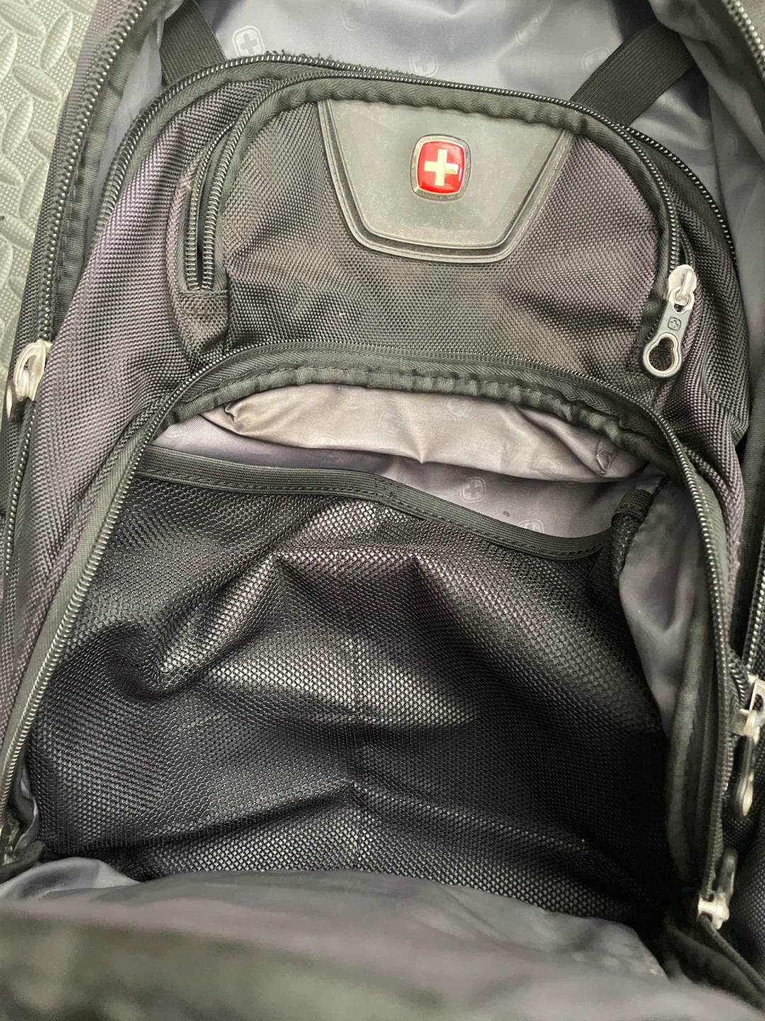 Swiss Gear Black Backpack