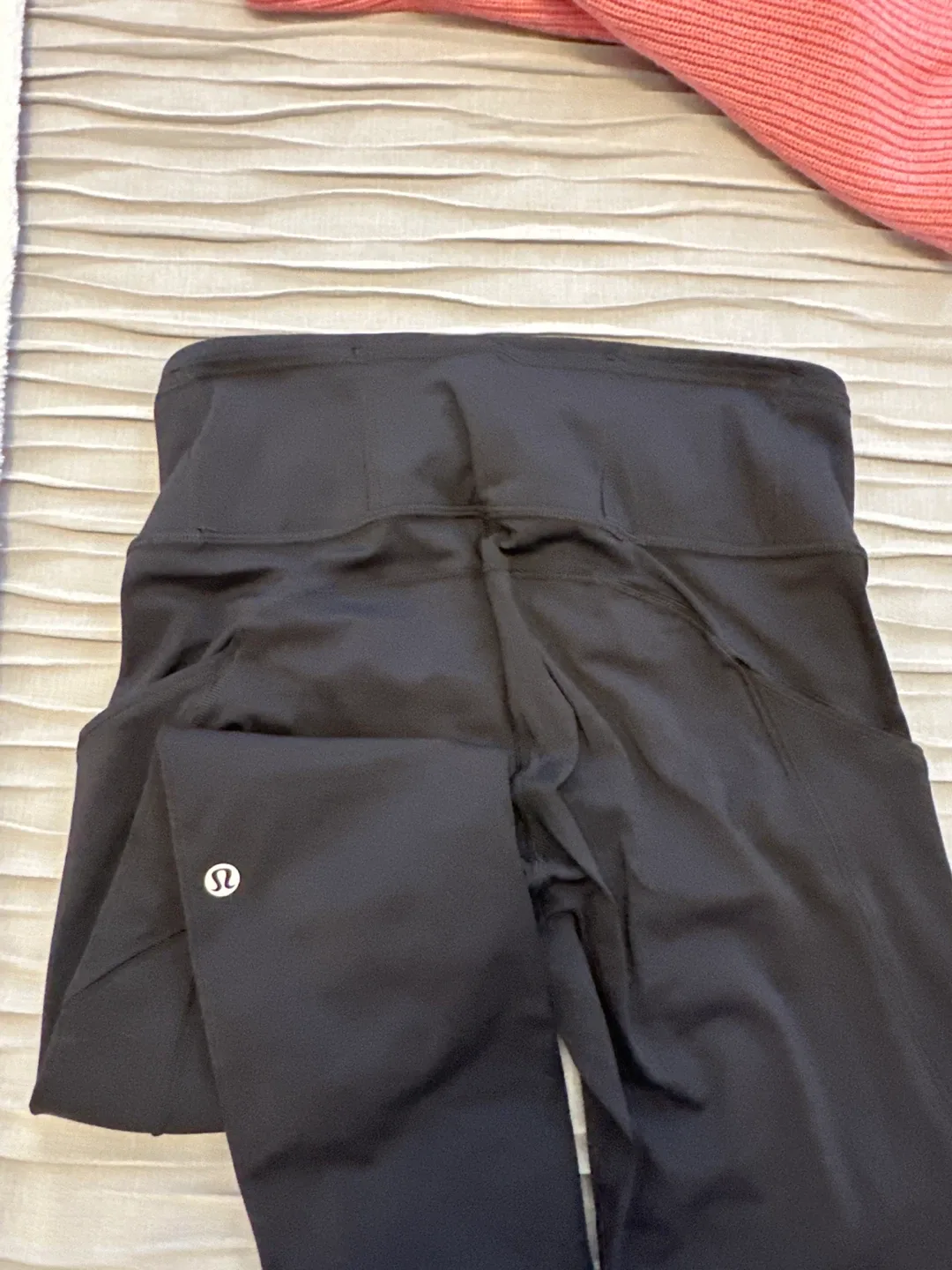 Lululemon Black Leggings - Size 6