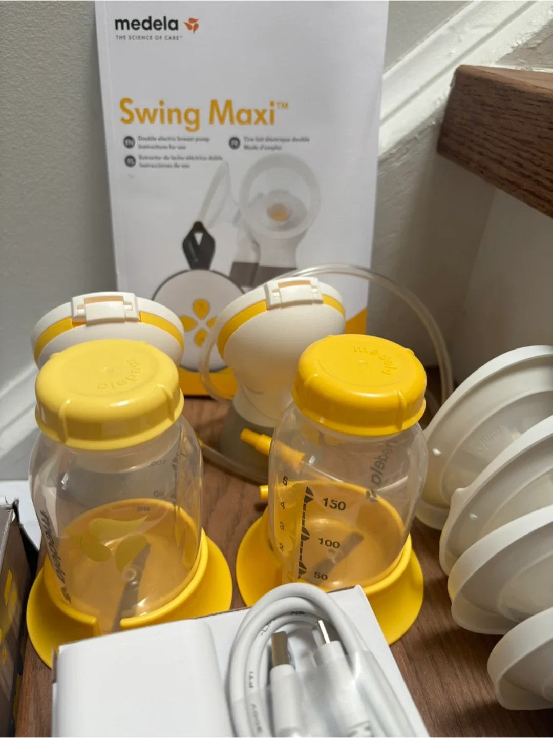Medela Swing Maxi Double Electric Breast Pump image indicator(3)
