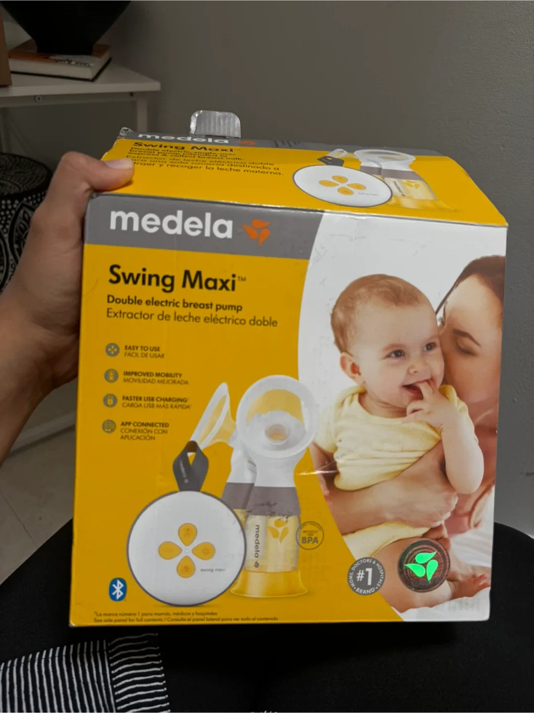 Medela Swing Maxi Double Electric Breast Pump